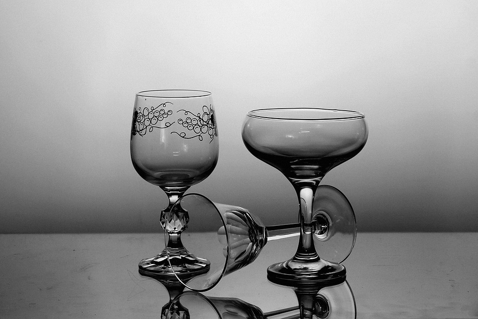Kupte si krásné, broušené sklenice- Swarovski, vyrobené od sklářských mistrů